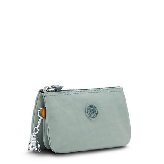 Kipling Creativity Large Pouch Bags Tender Sage | CA 2089GS